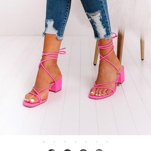 Steve Madden block heels